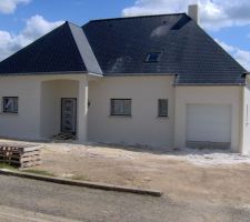 Façade de la maison