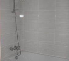 Fa&iuml;ence sbd et robinetterie