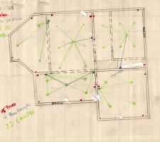 Plan électrique Sous sol