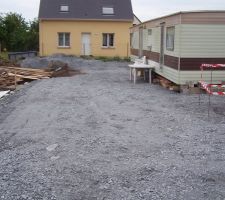 Et voilà le devant du mobil nickel!!