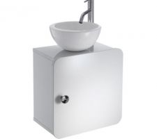 Meuble de couleur blanc !