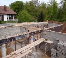 Deuxieme linteau du sous sol