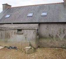 Pose de nos 3 velux en facade arriere