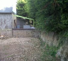 Adieu a notre magnifique veranda