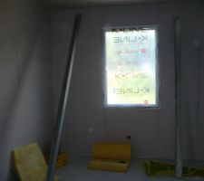 09/05/11 : placo étage - chambre 1