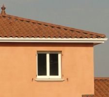 Exemple Enduits Terre de Sienne Taloché Coté Soleil
