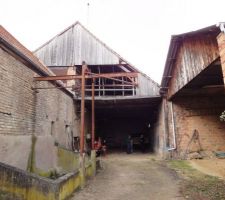 - Vue sud - Pas mieux que la vue nord pour le moment :o)