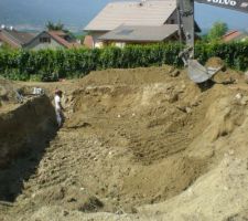 Emplacement de la maison