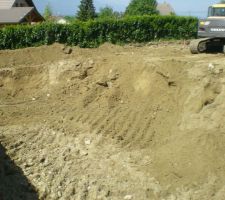 Emplacement de la maison