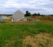 Montage structure métallique