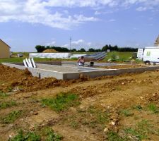 Montage structure métallique