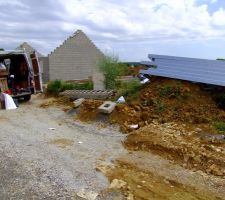 Montage structure métallique