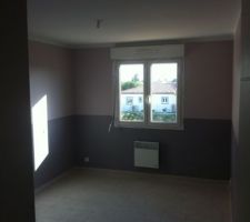 Derni&egrave;re chambre enfant peinte