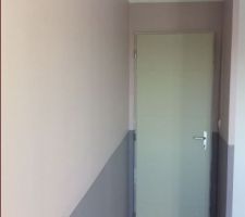 Derni&egrave;re chambre enfant peinte