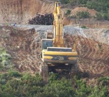 Début du terrassement !!!!!!!!
