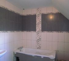 Fa&iuml;ence Salle de bain de l'&eacute;tage