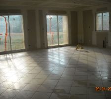 Pi&eacute;ce &agrave; vivre