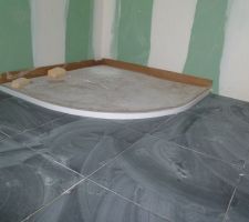 Carrelage salle de bains