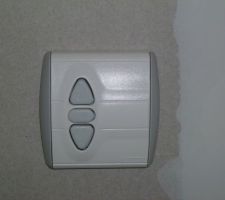 Interrupteurs volets roulants