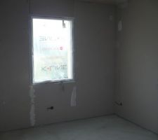 11/05/11 : Placo chambre 2