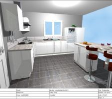 Plan de cuisine