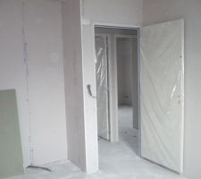 11/05/11 : Placo chambre 2