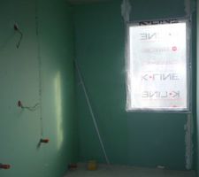 11/05/11 : Placo salle de bain