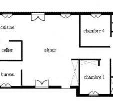 Surfaces

Séjour : 37,86 m² ; 
Cuisine : 8,33 m² ; 
Cellier : 5,88 m² ; 
Bureau : 7,35 m² ; 
Chambre 1 : 11,16 m² ; 
Chambre 2 : 10,81 m² ; 
Chambre 3 : 9,77 m² ; 
Chambre 4 : 10,59 m² ; 
Salle de bain : 5,33 m² ; 
WC : 1,71 m² ; 
Dégagement : 6,20 m²
/
Garage : 16,95 m²