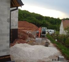 Le terrassement reprend