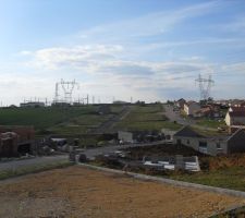 Vue du lotissement