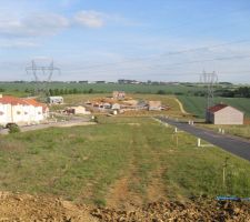 Ensemble du lotissement