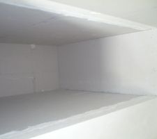11/05/11 : Placo cage d'escalier