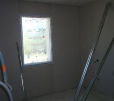 11/05/11 : Placo chambre 4
