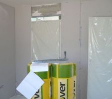 11/05/11 : Placo chambre 4