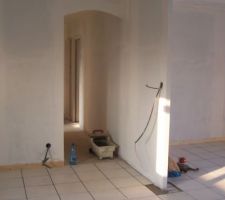 L'entrée et le couloir