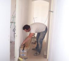 Les découpes du parquet