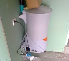 Aspirateur centralis&eacute;