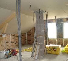 Vue &agrave; l'&eacute;tage.