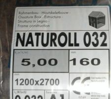 Nouvelle étape , l'isolation et plâtrerie!!!