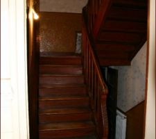 L'intérieur a l'origine
