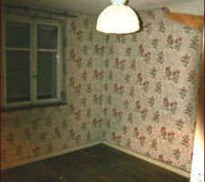 L'intérieur a l'origine