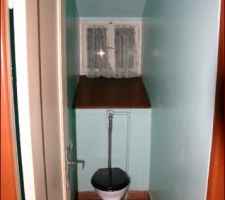 L'intérieur a l'origine
