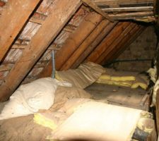 L'intérieur a l'origine