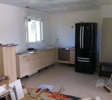 Montage de la cuisine