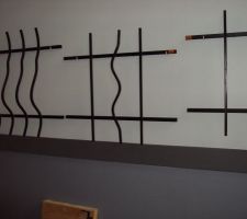 Grille de défense, celle du milieu