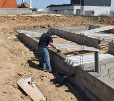 Produit &eacute;tanche sur arase