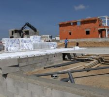 Livraison des entrevous