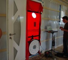 D&eacute;but du test. La pression monte...