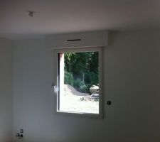 La seconde couche de peinture