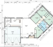 Plan de la maison